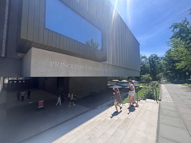 The Princeton University Art Museum is free to the public.