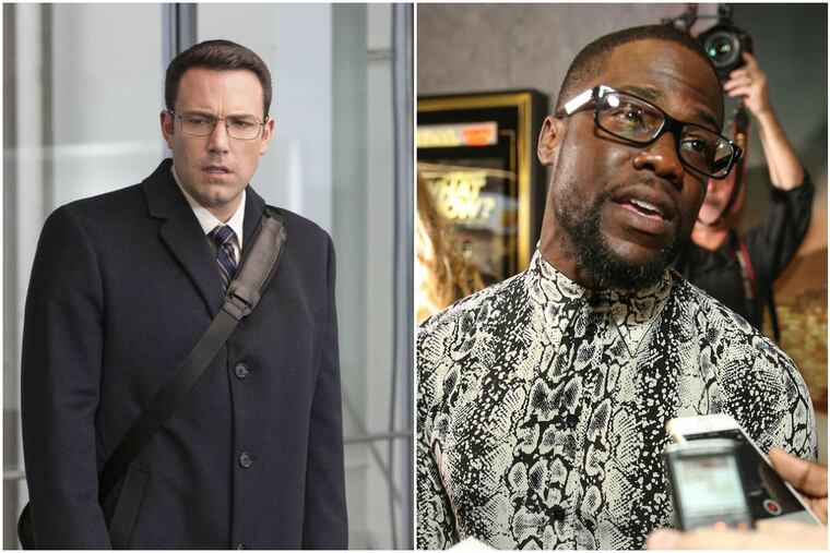 Ben Affleck's 'The Accountant,' directed by former Penn football player Gavin O'Connor, and Kevin Hart's 'What Now?' shot at Lincoln Financial Field, did very well at the box office this weekend.