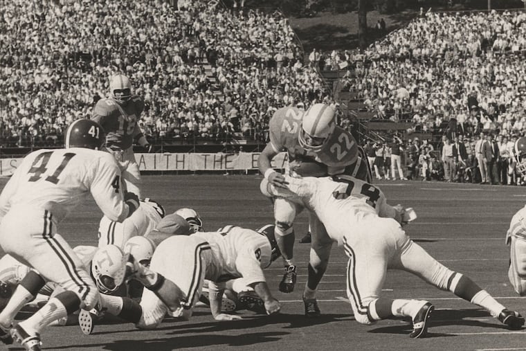 Richmond Flowers Jr., who went on to play safety for the Dallas Cowboys, scored Tennessee's only touchdown in the Volunteers' 10-9 victory over Alabama in 1968.