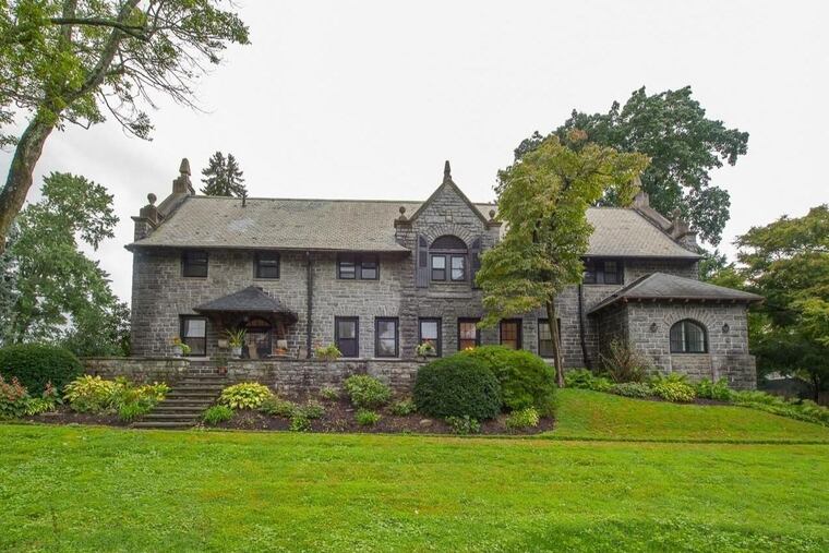 "Surrey Mews" in Bryn Mawr is on the market for $950,000.