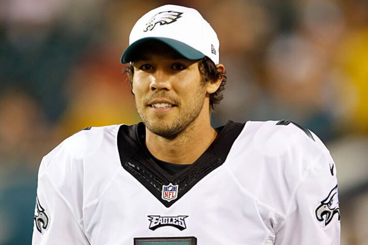 Eagles quarterback Sam Bradford.