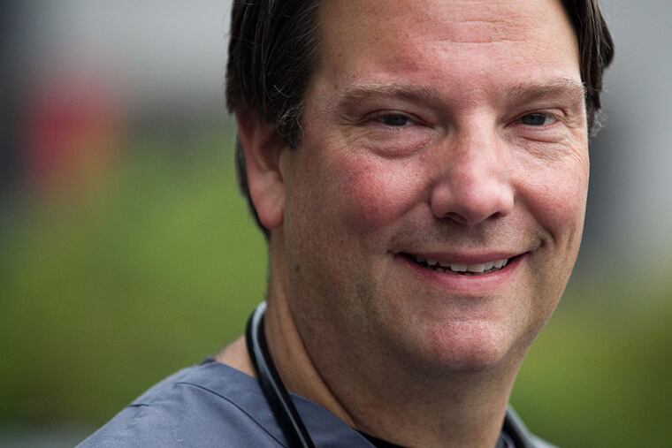 Stuart Brilliant was a founding force behind NueHealth. (ALEJANDRO A. ALVAREZ/Staff Photographer)