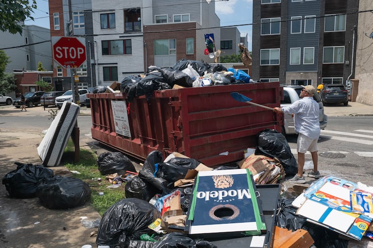 Streik-Updates aus Philadelphia: Keine Einigung in Sicht; Müll stapelt ...