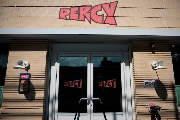 The exterior of Percy at 1700 N. Front St. in Philadelphia. The six-month-old restaurant has rebranded as an all-day diner.