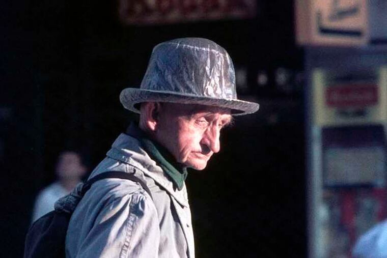 "Plastic Covered Hat," by Stephen Perloff, from "Unseen Color, Part I" at the Light Room.