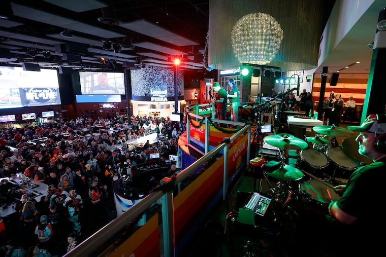 Philly Phish tribute band Rift performs at Stateside Live! on Thursday, January 8, 2026.