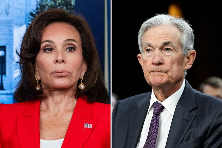 Jeanine Pirro, U.S. attorney for the District of Columbia, said she was closing a criminal investigation of Federal Reserve Chair Jerome H. Powell.
