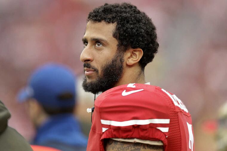 Marcus Hayes: Colin Kaepernick is doing what any American citizen could do.