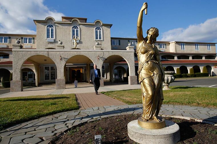 The 50-room hotel and banquet facility at the Renault Winery in Egg Harbor City, N.J.