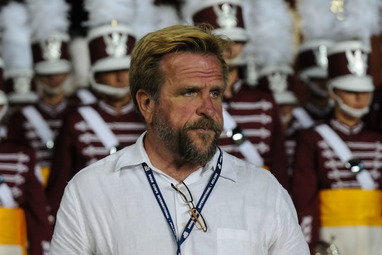 George Hopkins resigned in April as director of the Cadets, an elite drum corps based in Allentown, Pa. Eleven women have accused him of sexual misconduct.