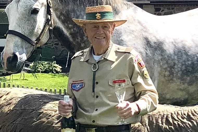 Mr. Matje loved the outdoors and was active at the Radnor Hunt and Brandywine Conversancy.