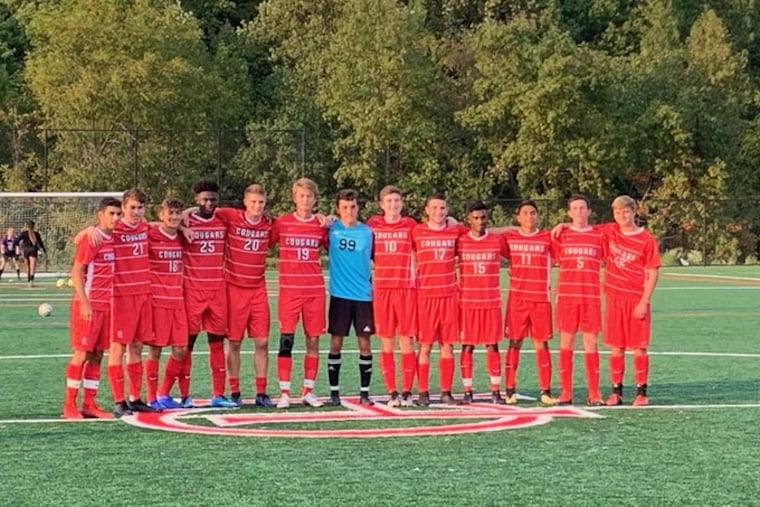 The Cherry Hill East boys' soccer team edged Paul VI, 1-0, thanks to Eddie Grant's overtime goal.