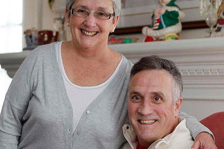 Paul McDermott had a transplant; sister Regina Smyth has symptoms.