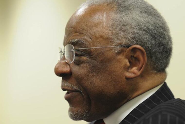 Now the Rev. W. Wilson Goode, the former mayor works with an organization he founded that mentors the children of jailed parents.