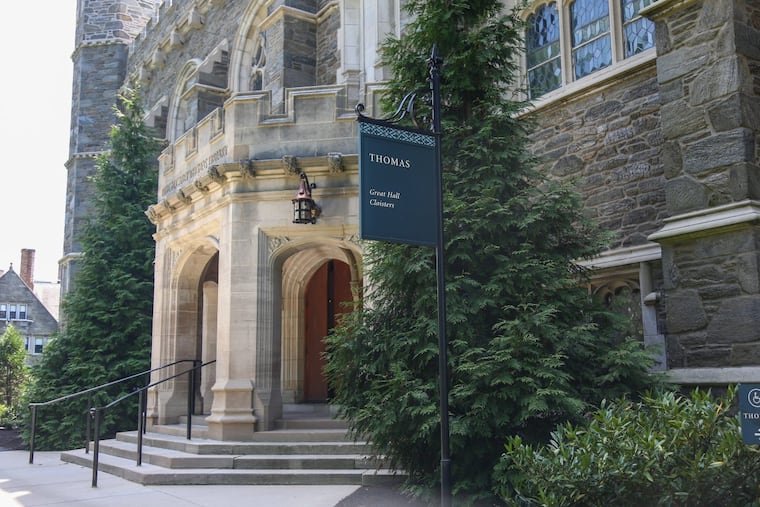 Six current and former Bryn Mawr students sued the school, alleging multiple violations of the Americans with Disabilities Act.