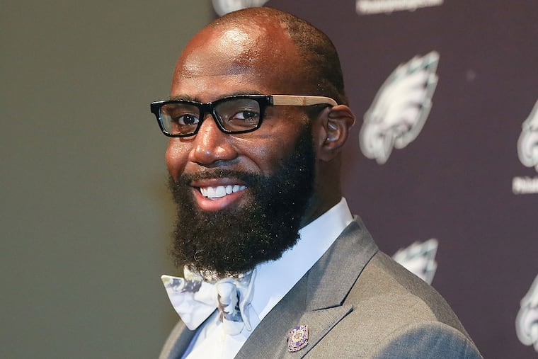 Eagles safety Malcolm Jenkins.