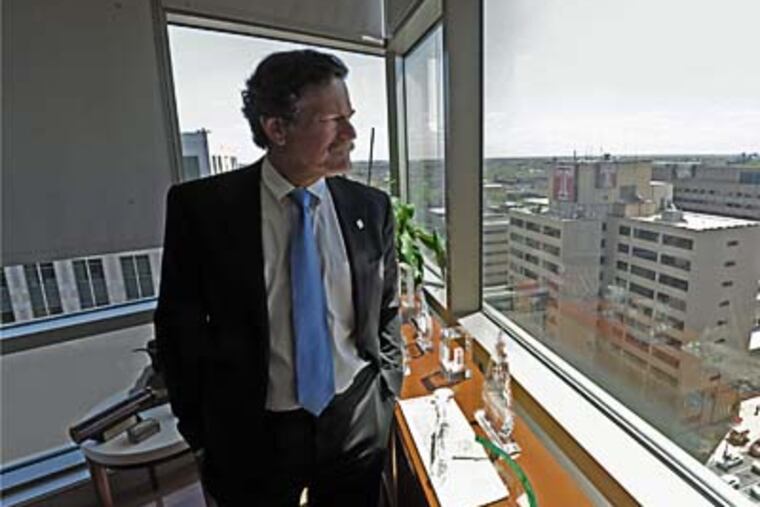 Larry Kaiser of Temple University Health System has overseen ambitious acquisitions and openings and hired high-profile surgeons.