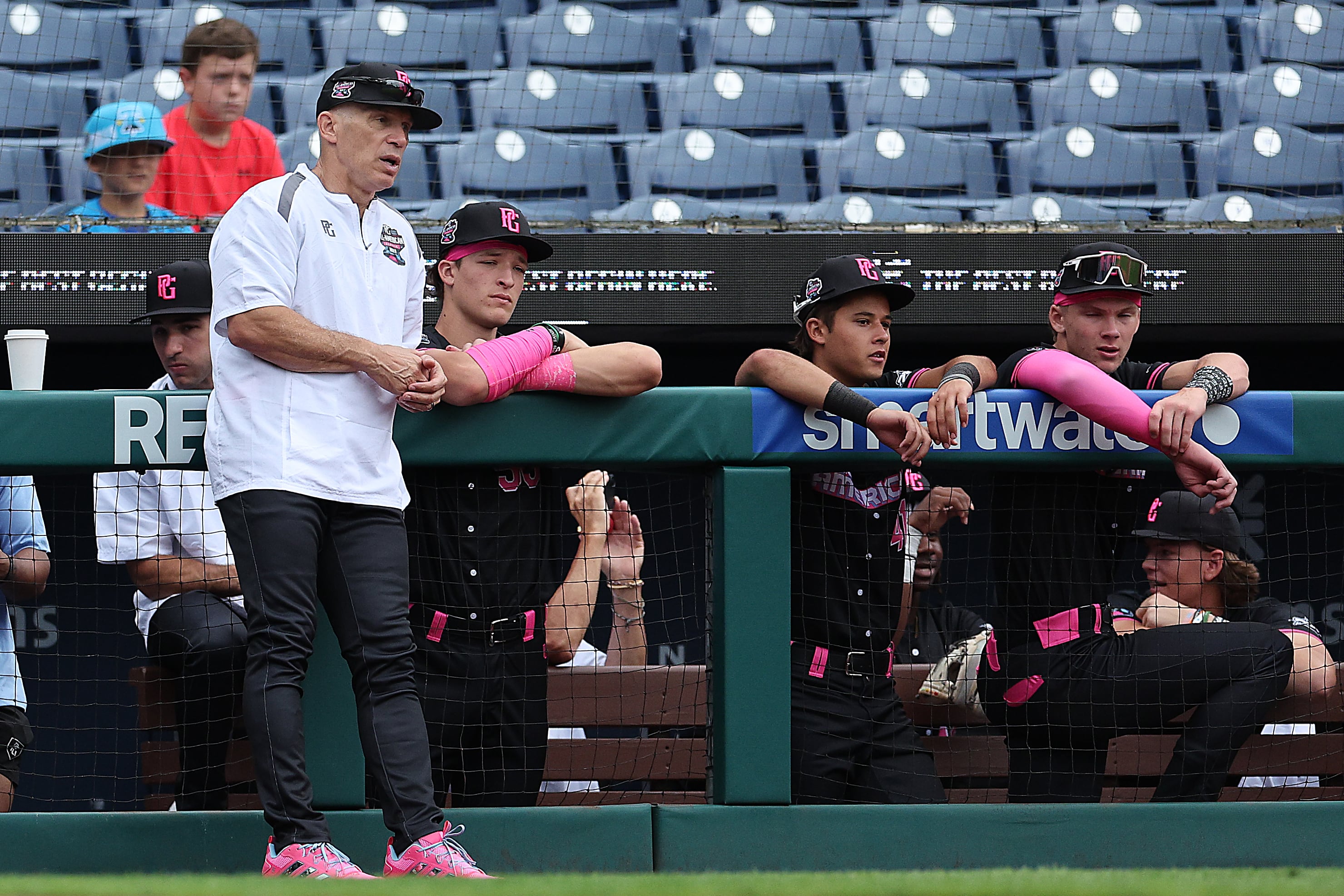 Perfect Game’s All-American Classic brings MLB veterans together to coach future stars