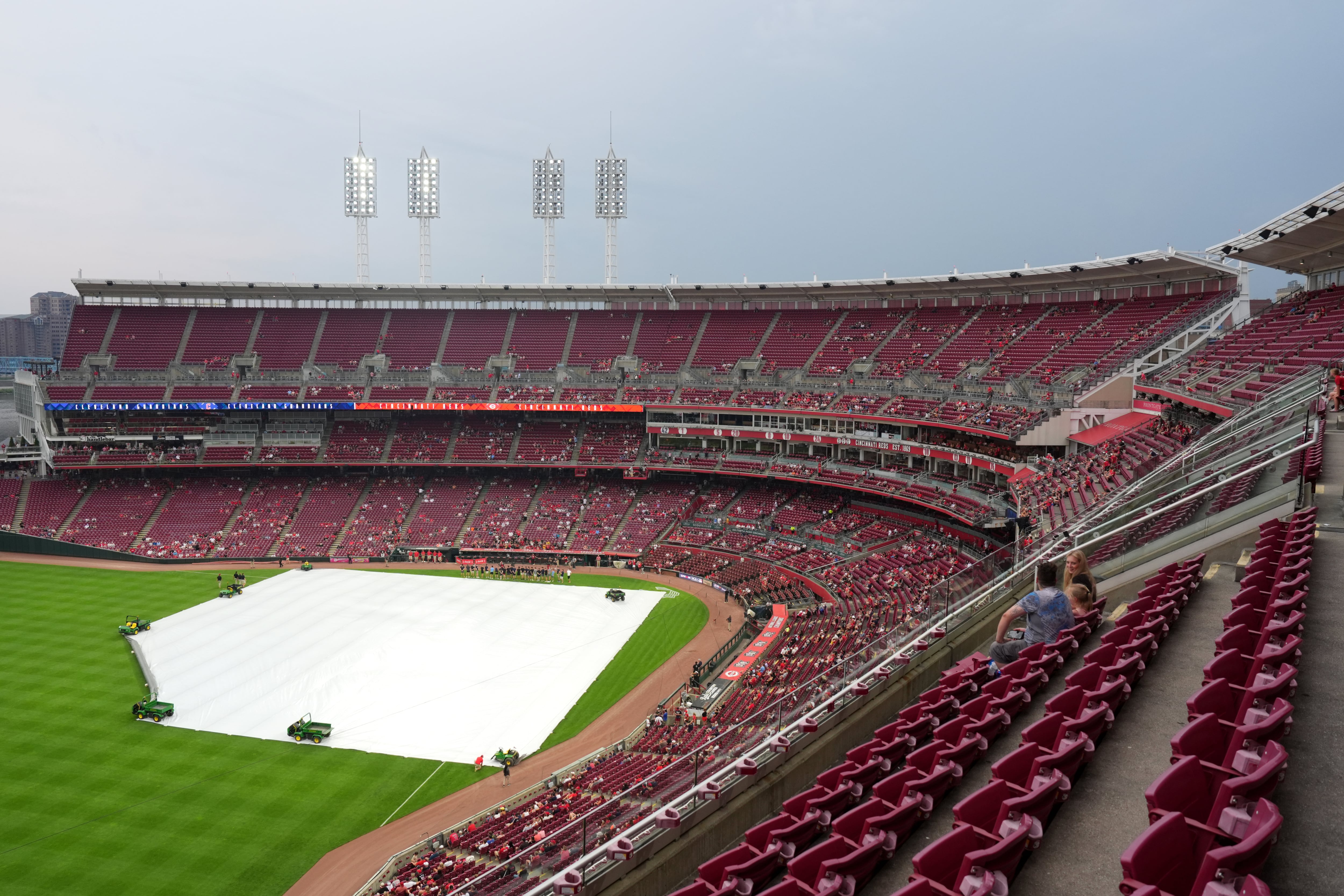Guardians-Reds opener postponed in Cincinnati; doubleheader moves to Tuesday