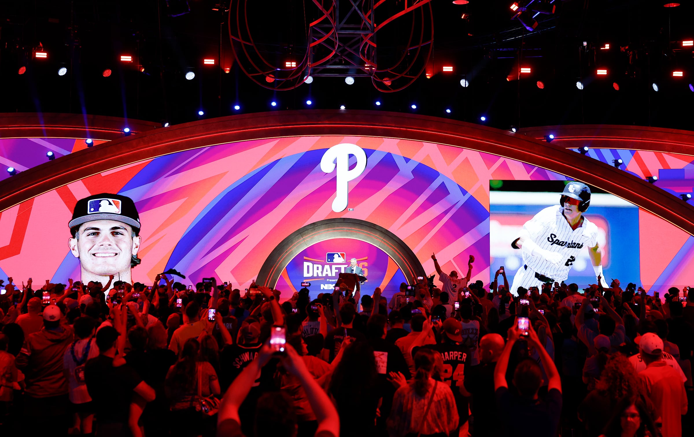 Phillies select shortstop Tyler Spangler, Missouri State outfielder Caden Bogenpohl in the MLB draft