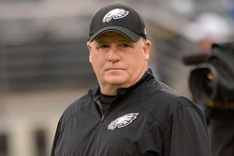 Eagles head coach Chip Kelly. (Robert Deutsch/USA Today)
