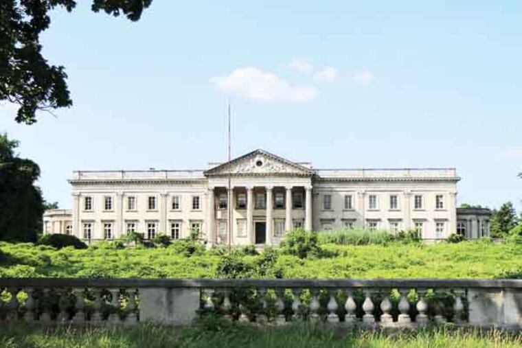 Lynnewood Hall in Elkins Park, July 17, 2013. ( DAVID SWANSON / Staff Photographer )