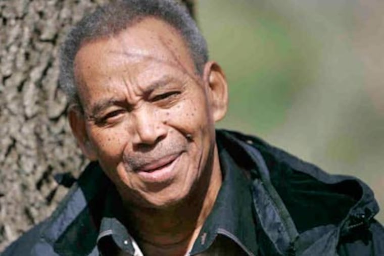 Odean Pope, 72, kept his diagnosis quiet for decades. On Monday, a concert at the Philadelphia Clef Club of Jazz and Performing Arts will raise money to help pay for his care. (David Swanson / Staff Photographer)