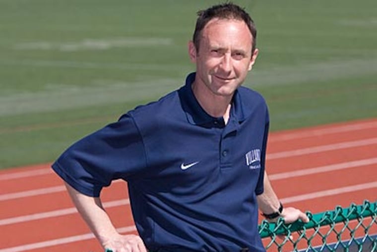 Marcus O'Sullivan is cross country coach at Villanova.