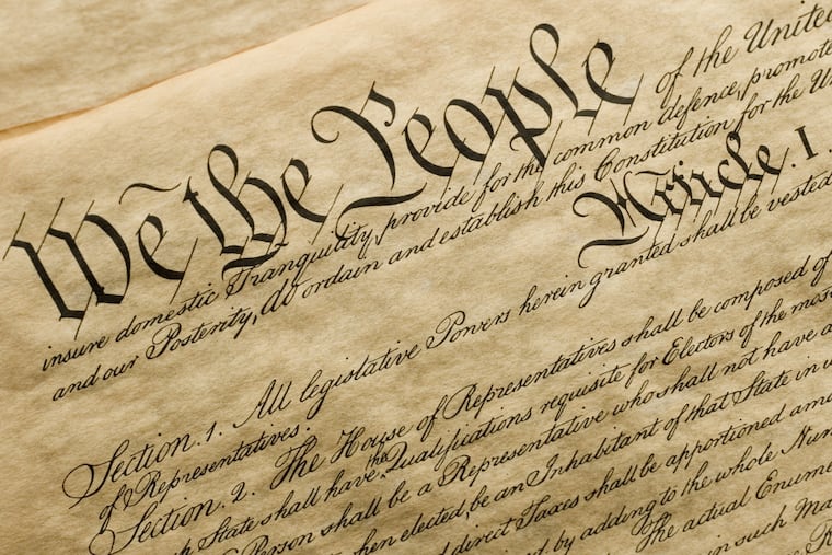 There are 51 constitutions in this country and 51 supreme courts—and all of our highest courts, federal and state, can vindicate our American rights, all year long.