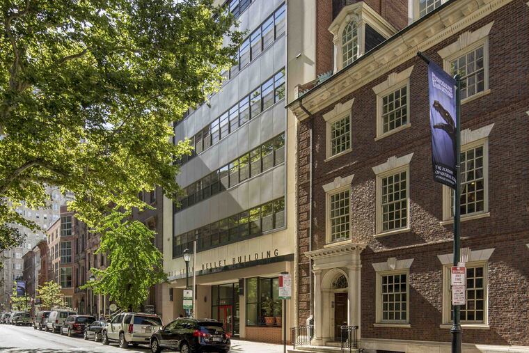 Stein Bellet Building at 1626 Locust St., which is to be occupied by coworking brand Spaces.