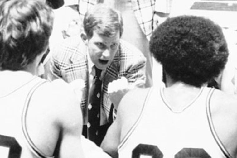 Former Penn coach Dick Harter died Monday night at age 81. (Associated Press)