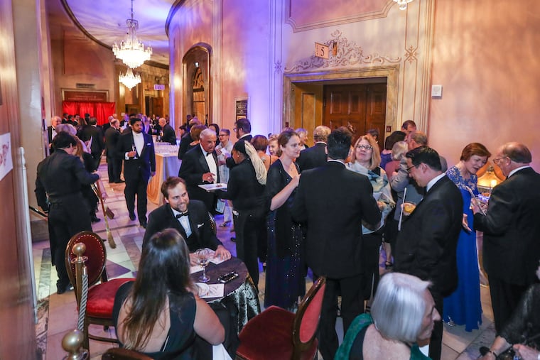 Opening-night gala for the last year's 017 opera festival. Opera Philadelphia is among local arts groups now fiddling with curtain times.