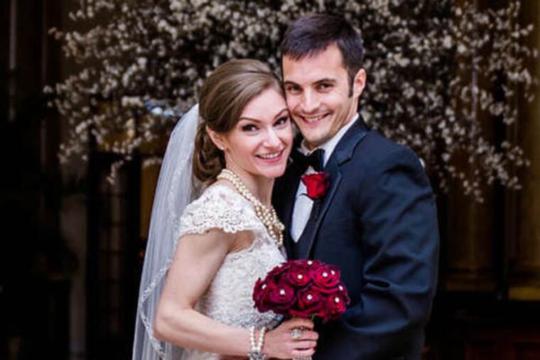 Kathryn Conda and Pete Muscarnera. Photo: AlimarioPhoto, LLC.