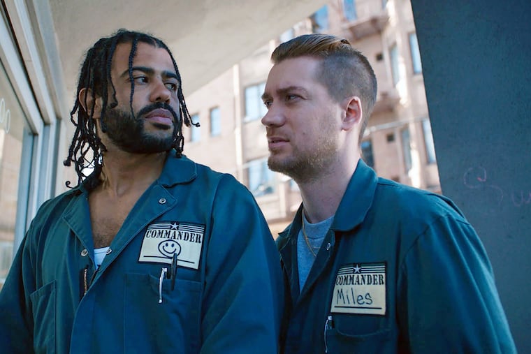Daveed Diggs, left, and Rafael Casal in 'Blindspotting.'
