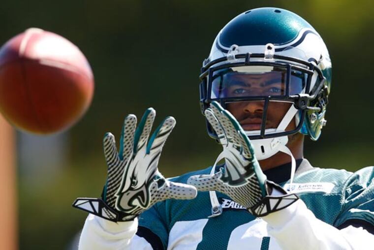 Eagles wide receiver DeSean Jackson. (David Maialetti/Staff Photographer)