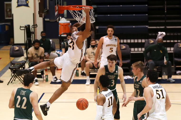 Putting T.J. Bickerstaff and the dunkin' Drexel Dragons in a multi-team parlay is akin to playing the lottery say many sports-betting experts. If you like Drexel getting 23 points or whatever, just take 'em straight up.