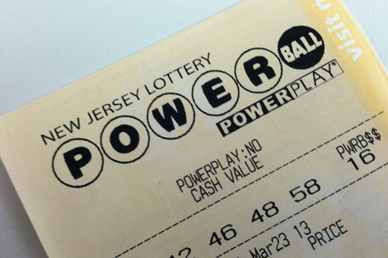 Your lottery ticket shouldn't look like this if your lottery pool includes Pennsylvania residents.