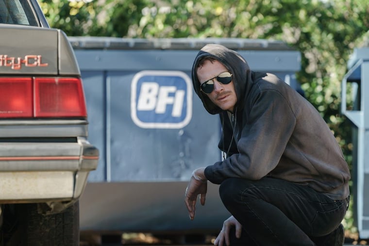 Paul Bettany as Ted Kaczynski in "Manhunt: Unabomber."