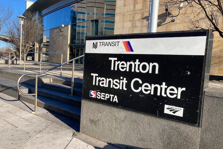 The Trenton Transit Center in New Jersey.