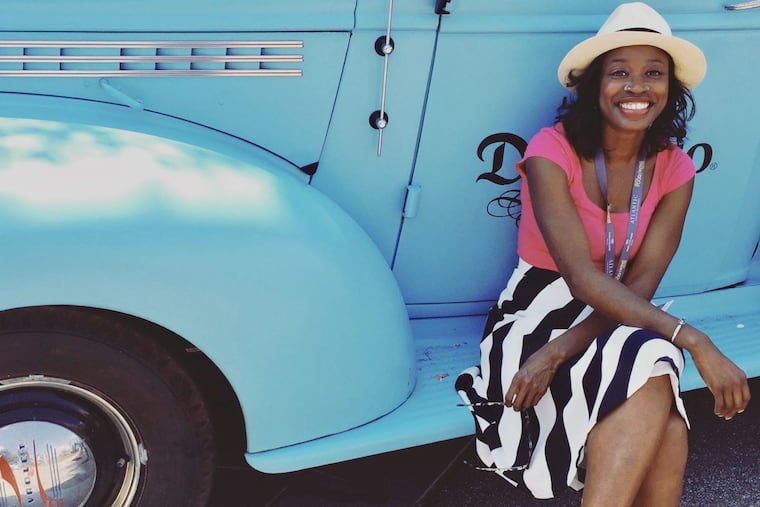 Jamila Robinson at the Atlanta Food & Wine Festival in 2018.