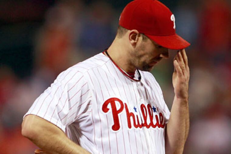 Cliff Lee could be up for grabs as baseball's trade deadline approaches this afternoon. (Yong Kim/Staff file photo)