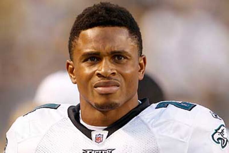 Nnamdi Asomugha was the biggest free agent signing by the Eagles in the offseason. (Yong Kim/Staff Photographer)