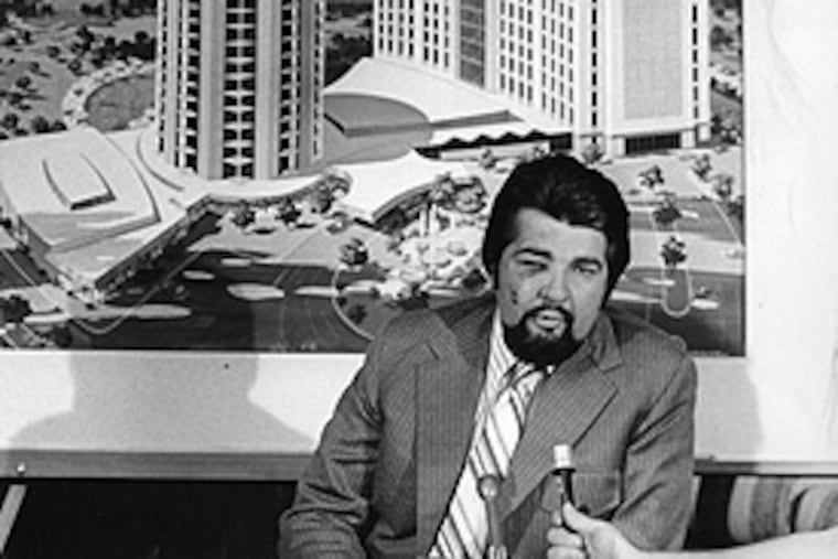 J. Leon Altemose in August 1972. He was attacked that month.