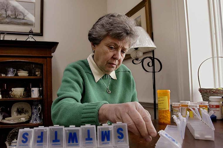 Checking with your doctor, if you're diabetic, to see if you should adjust your medication before the test. (Stephan Savoia / Associated Press)