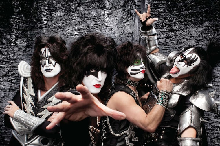 Kiss' new "Monster" is the metal band's 20th studio album. Says Gene Simmons: "Kiss not only stood the test of time, we've transcended it."