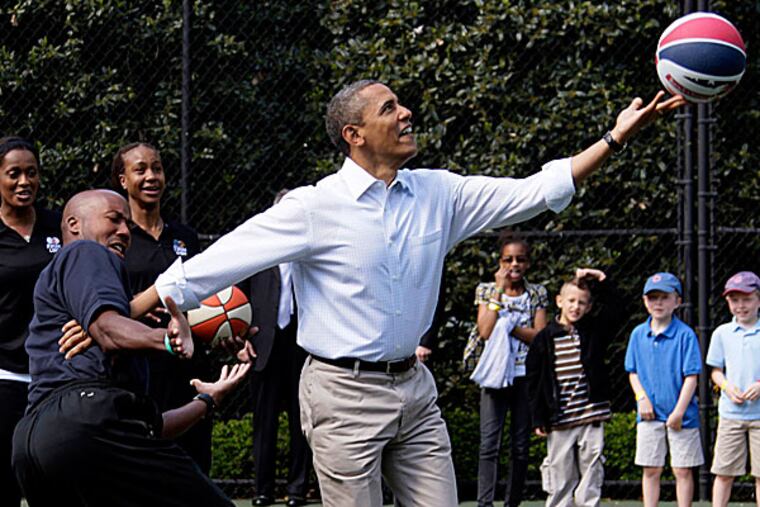 President Barack Obama. (Carolyn Kaster/AP)