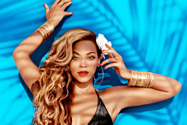 Beyonce's PR machine has so hyped her upcoming album that fans are desperate for any crumbs of music. She has obliged by releasing a snippet of the new song "Standing on the Sun" in a 90-second video, which is an ad for H&M. (Photo courtesy of H&M)
