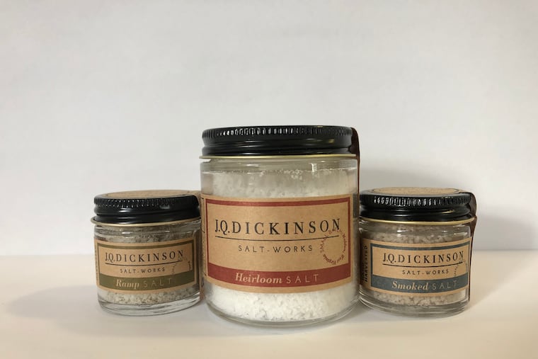 J.Q. Dickinson salt from Di Bruno Bros.
