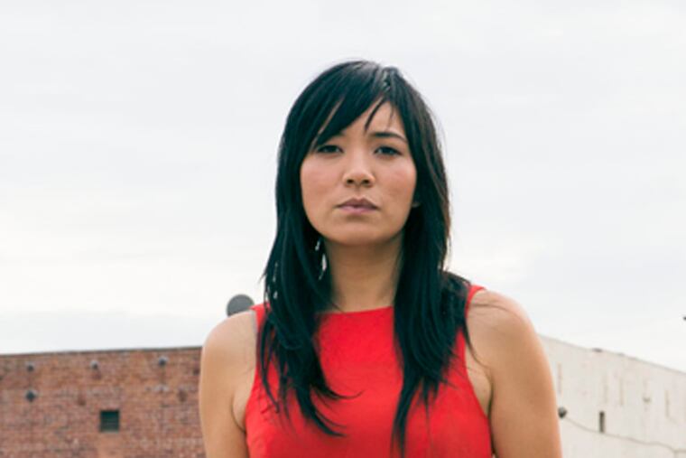 Thao Nguyen, Thao & the Get Down Stay Down. PHOTO: Nick Walker