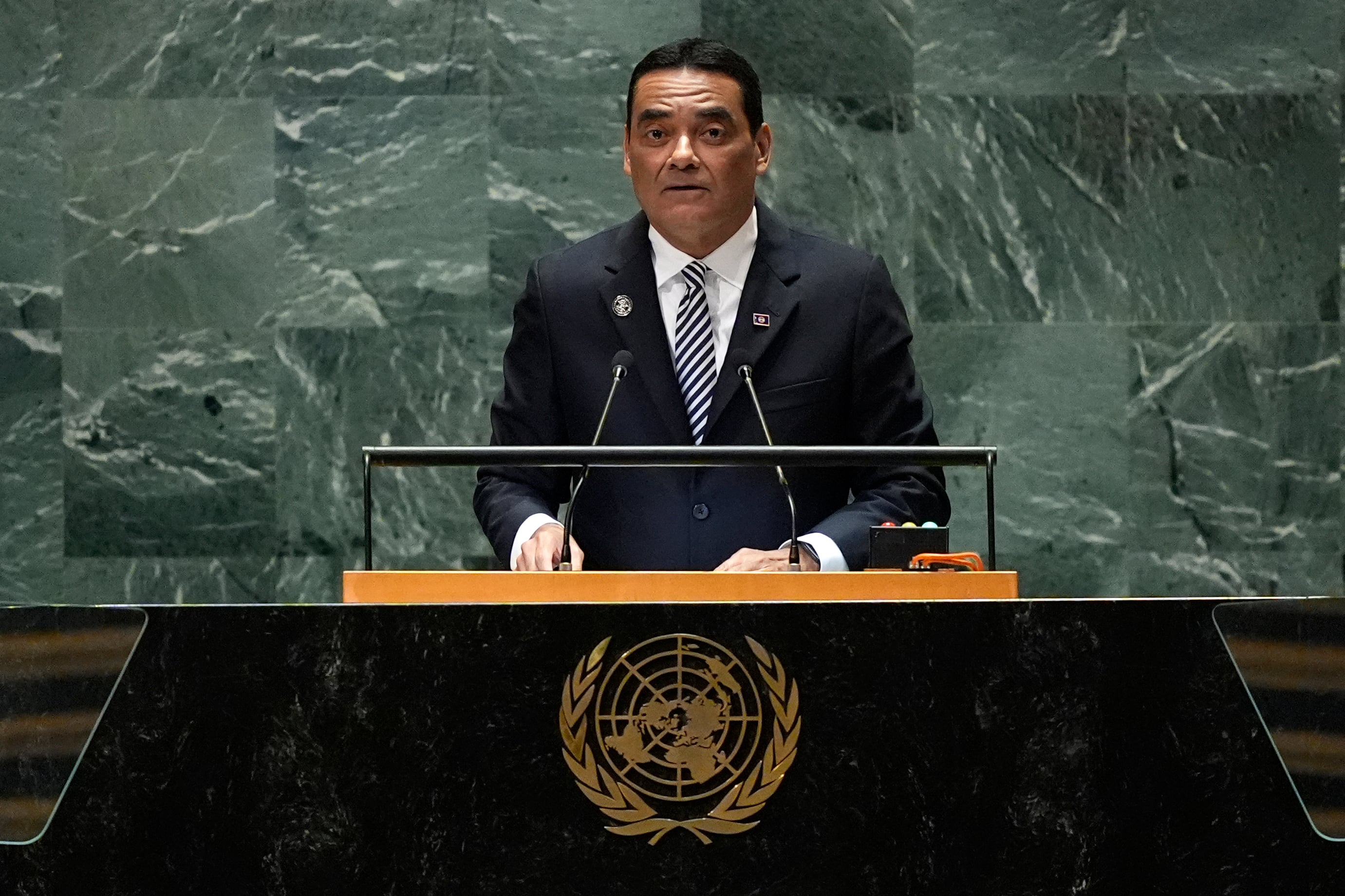 China sanctions officials in Paraguay and Belize over their countries' ties with Taiwan